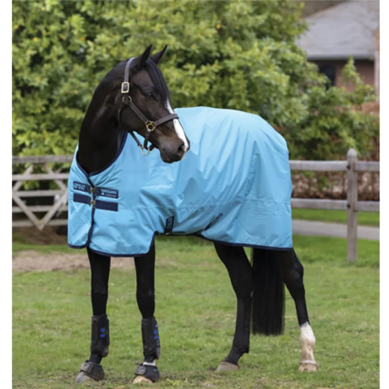 Horseware Amigo Hero Ripstop 50g Turnout Rug - Delphinium Blue/Navy